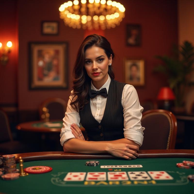 Live Casino Games With Professional Dealers At Lanista